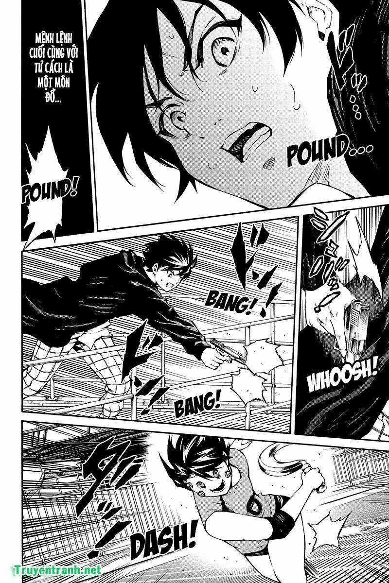 Tenkuu Shinpan Chapter 204 trang 2