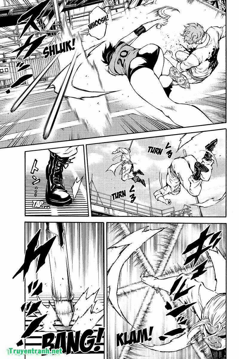 Tenkuu Shinpan Chapter 204 trang 3