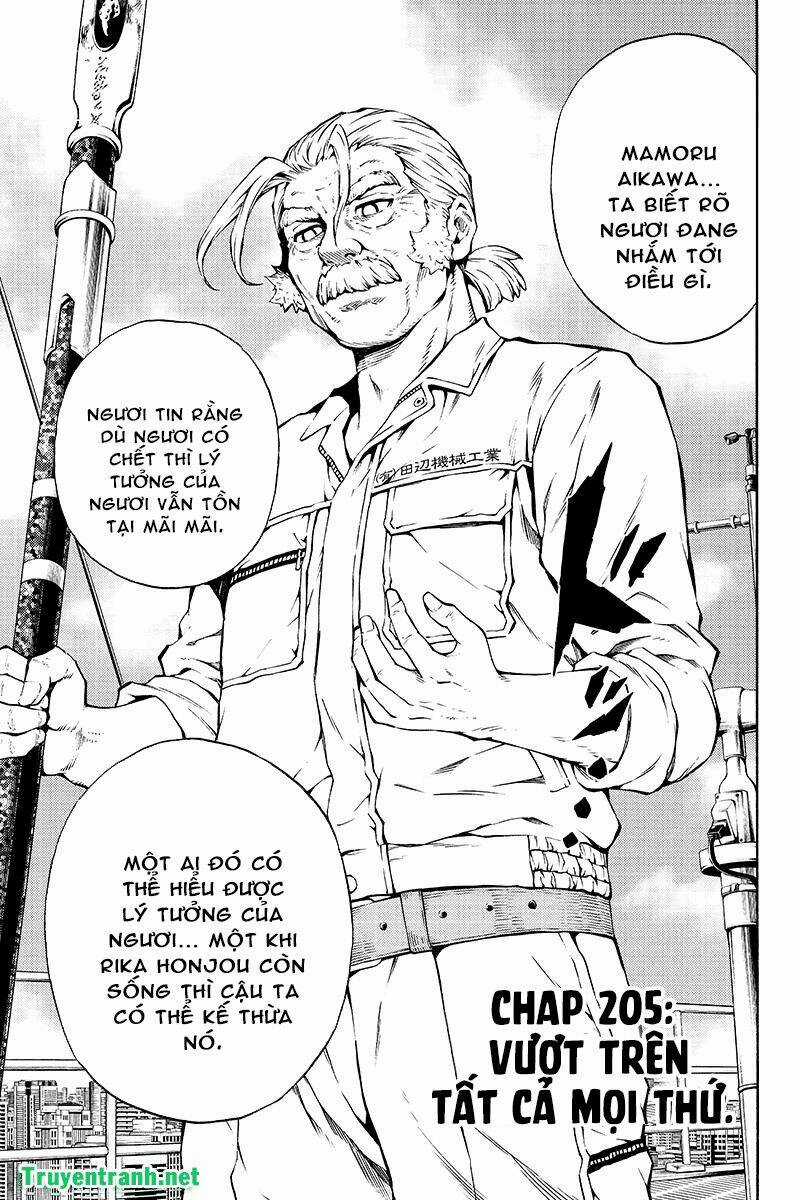 Tenkuu Shinpan Chapter 205 trang 1