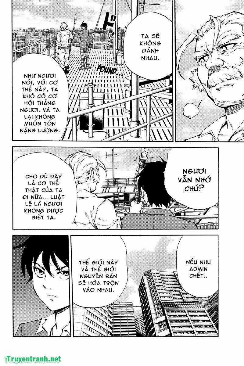 Tenkuu Shinpan Chapter 205 trang 12