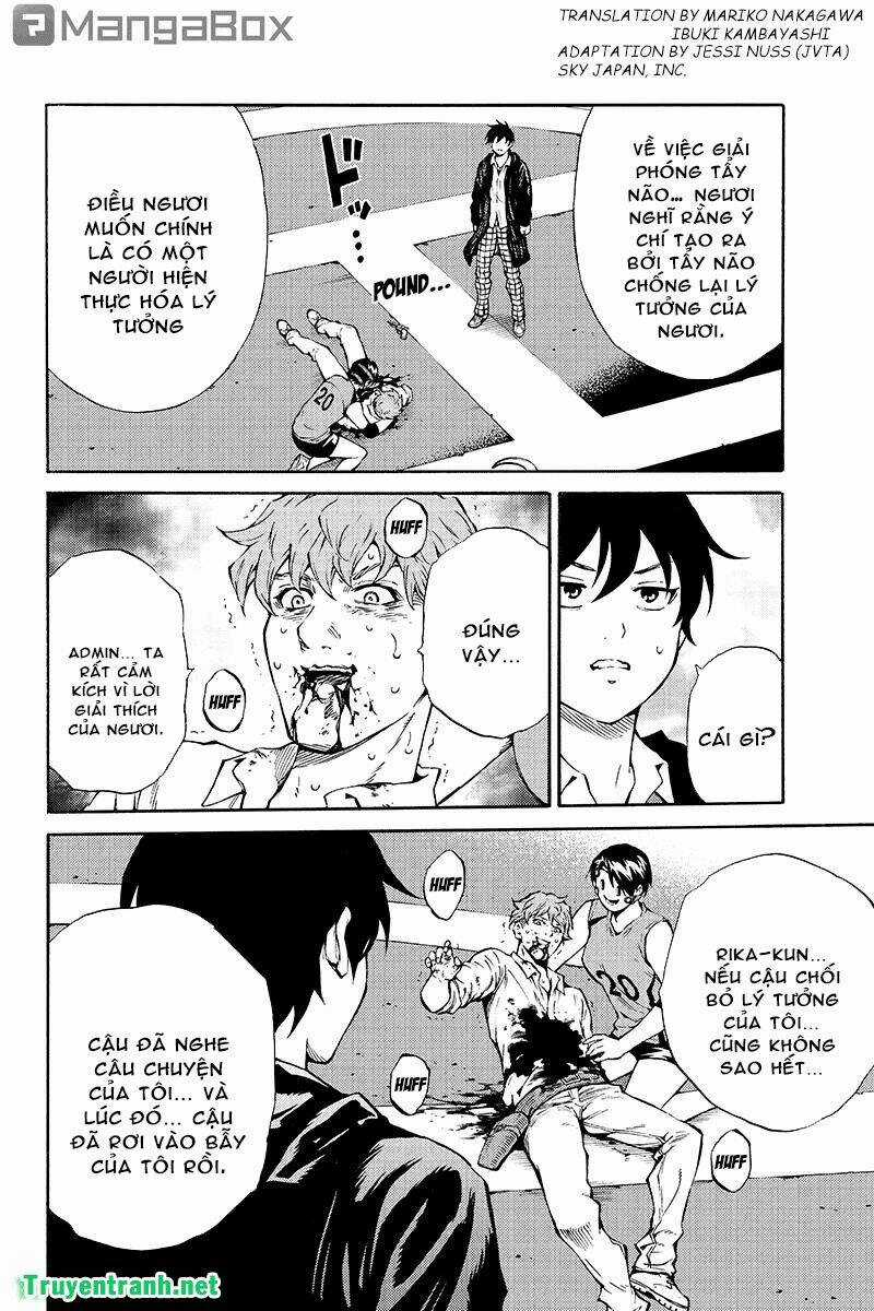 Tenkuu Shinpan Chapter 205 trang 2