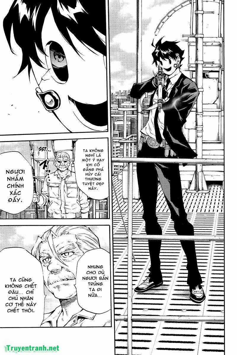 Tenkuu Shinpan Chapter 205 trang 9