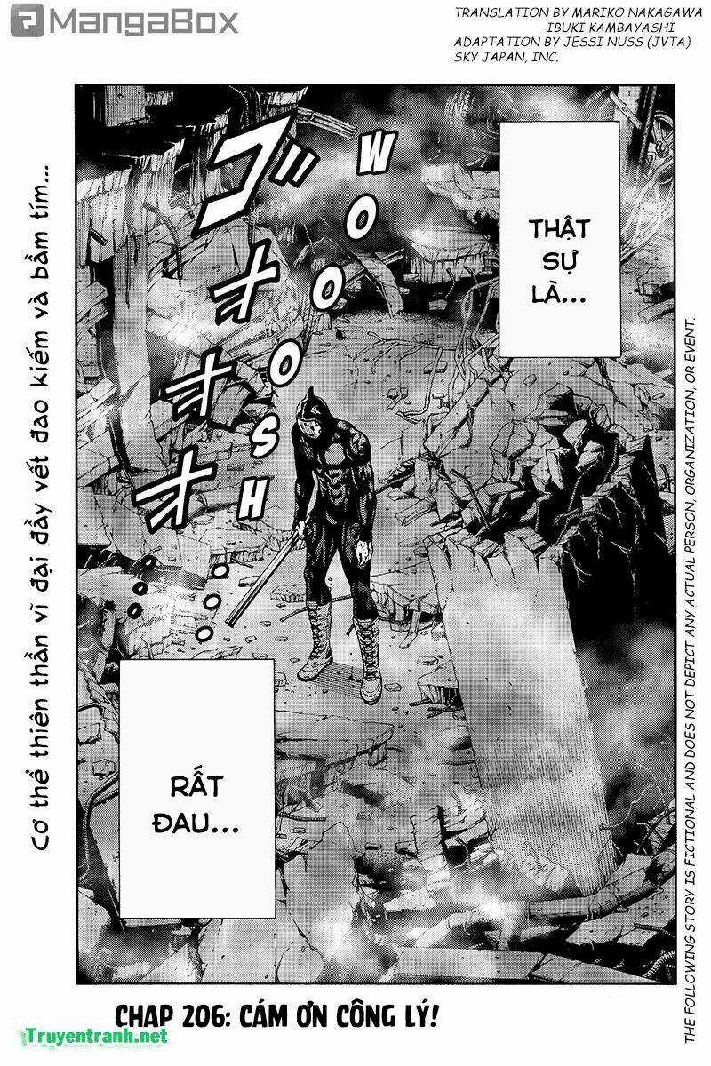 Tenkuu Shinpan Chapter 206 trang 1