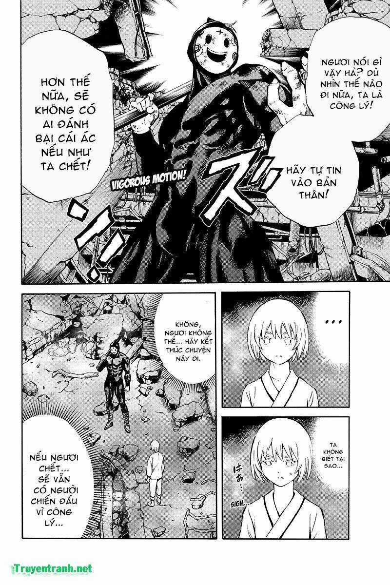 Tenkuu Shinpan Chapter 206 trang 10