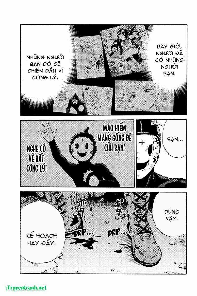 Tenkuu Shinpan Chapter 206 trang 11