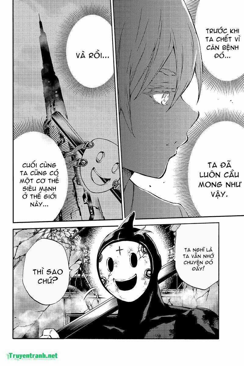 Tenkuu Shinpan Chapter 206 trang 8