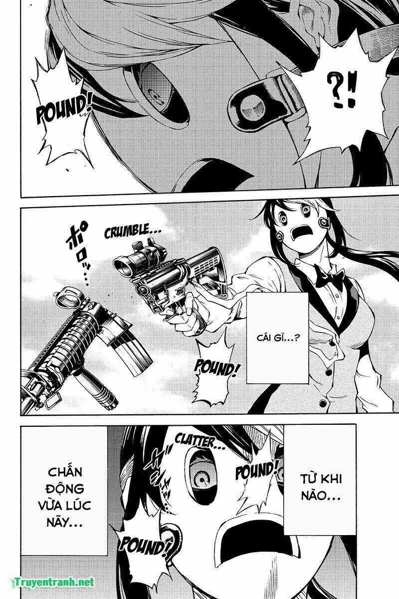 Tenkuu Shinpan Chapter 207 trang 11