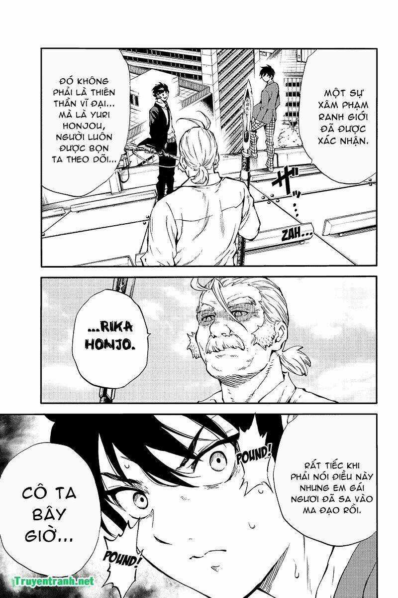 Tenkuu Shinpan Chapter 207 trang 15