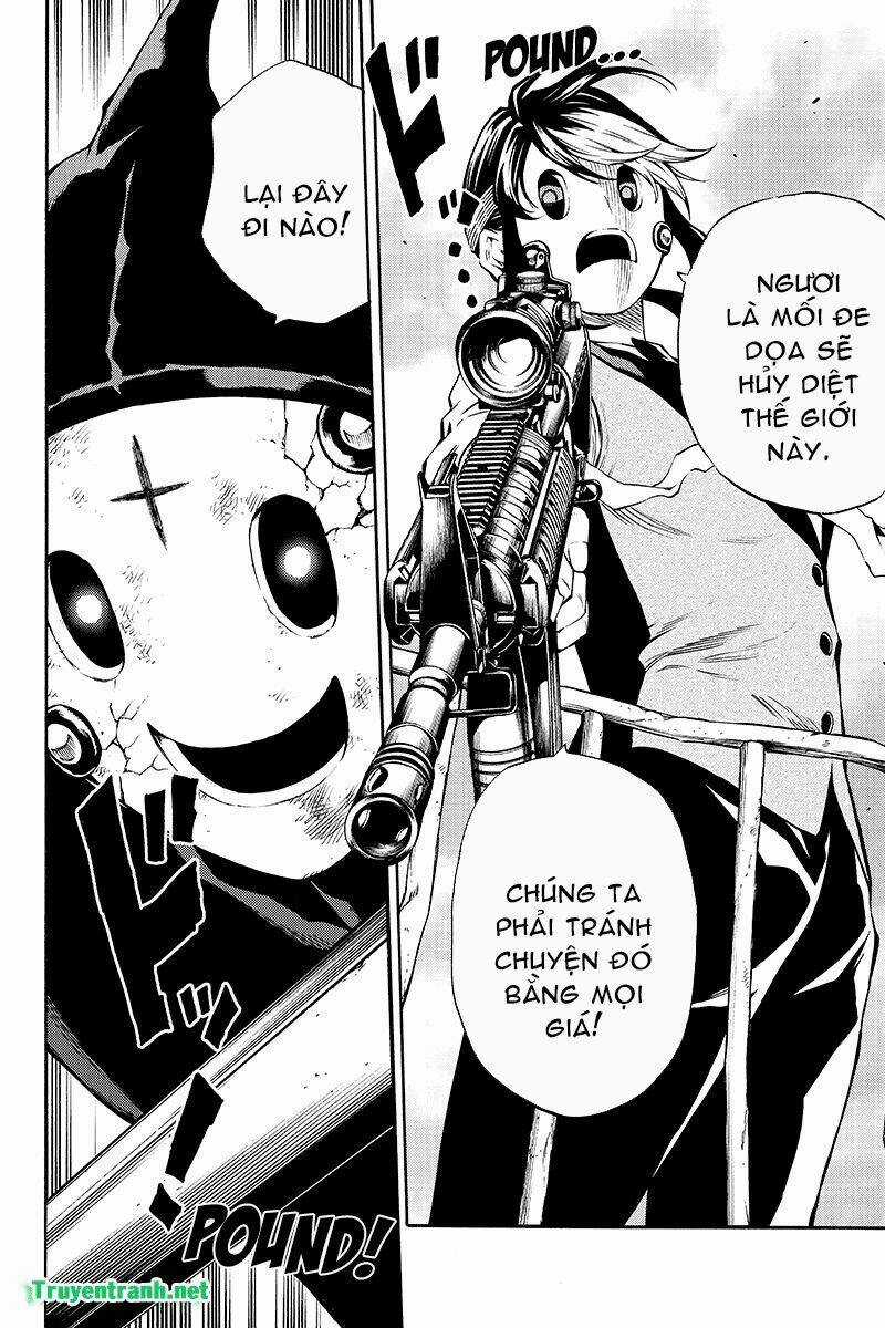 Tenkuu Shinpan Chapter 207 trang 2