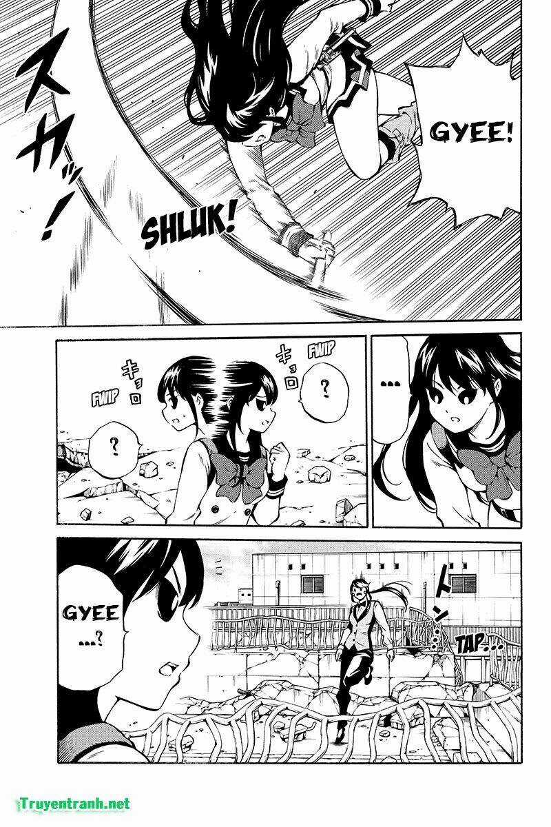 Tenkuu Shinpan Chapter 208 trang 11