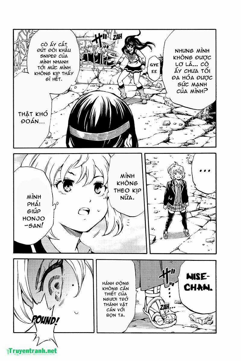 Tenkuu Shinpan Chapter 208 trang 12