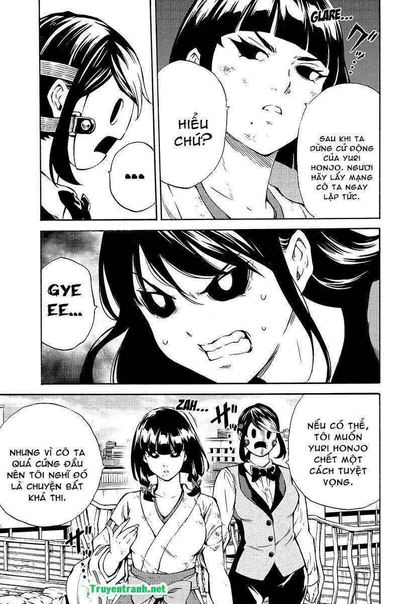 Tenkuu Shinpan Chapter 209 trang 11