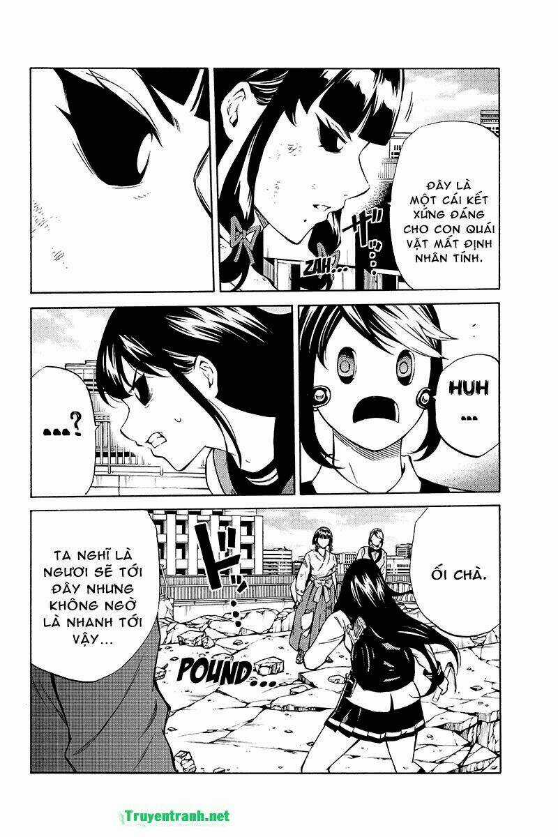 Tenkuu Shinpan Chapter 209 trang 12