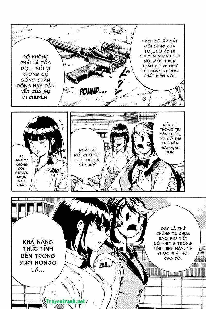 Tenkuu Shinpan Chapter 209 trang 4