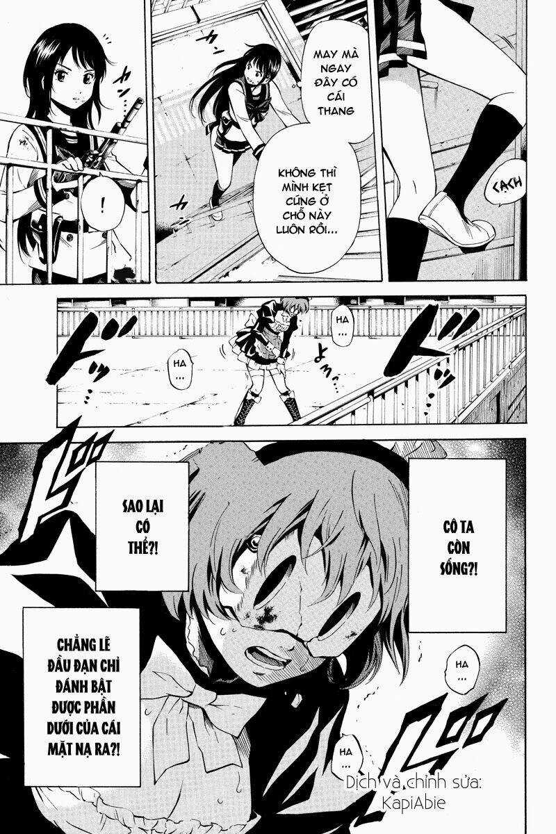 Tenkuu Shinpan Chapter 21 trang 1