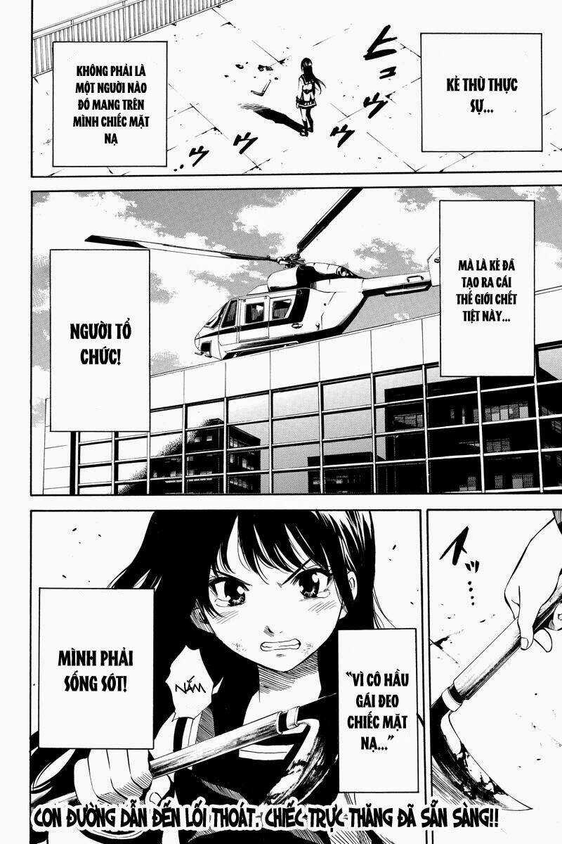 Tenkuu Shinpan Chapter 21 trang 10