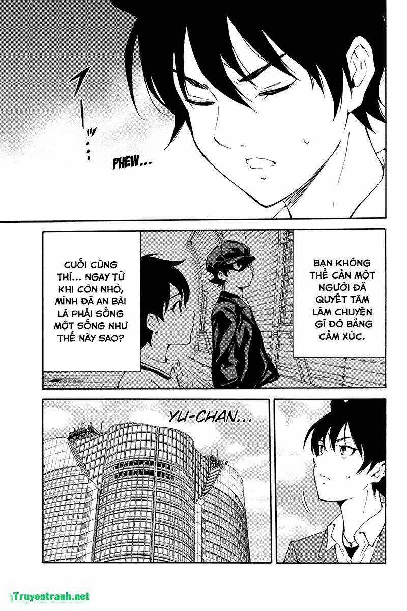 Tenkuu Shinpan Chapter 211 trang 11