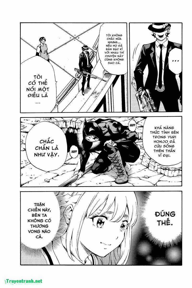 Tenkuu Shinpan Chapter 211 trang 13