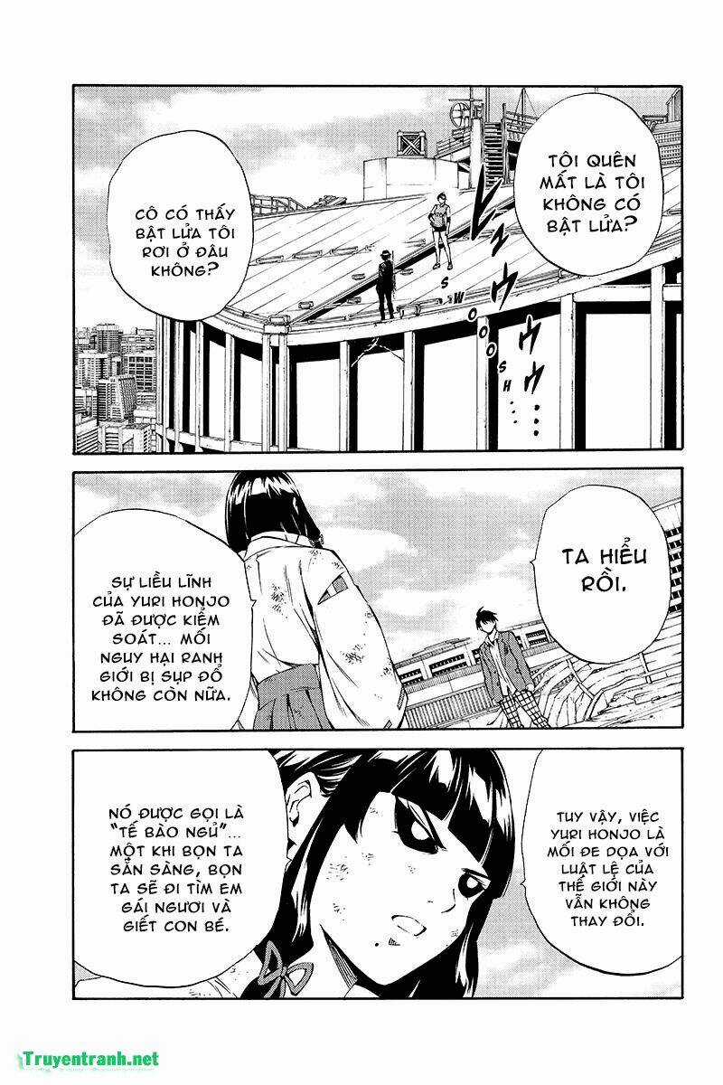 Tenkuu Shinpan Chapter 211 trang 15