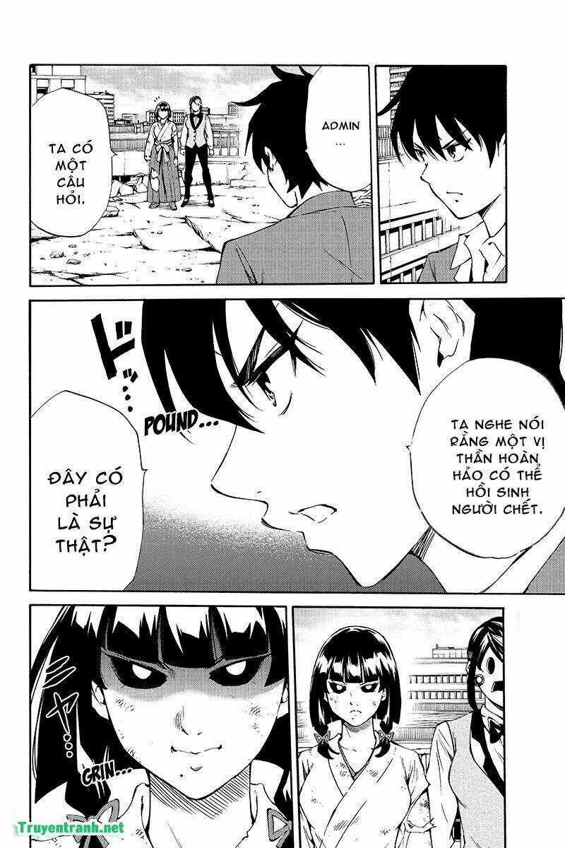 Tenkuu Shinpan Chapter 211 trang 16