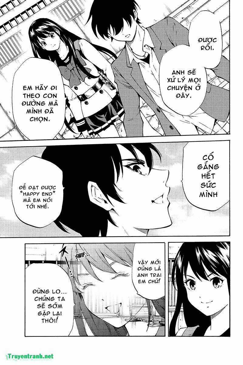 Tenkuu Shinpan Chapter 211 trang 9