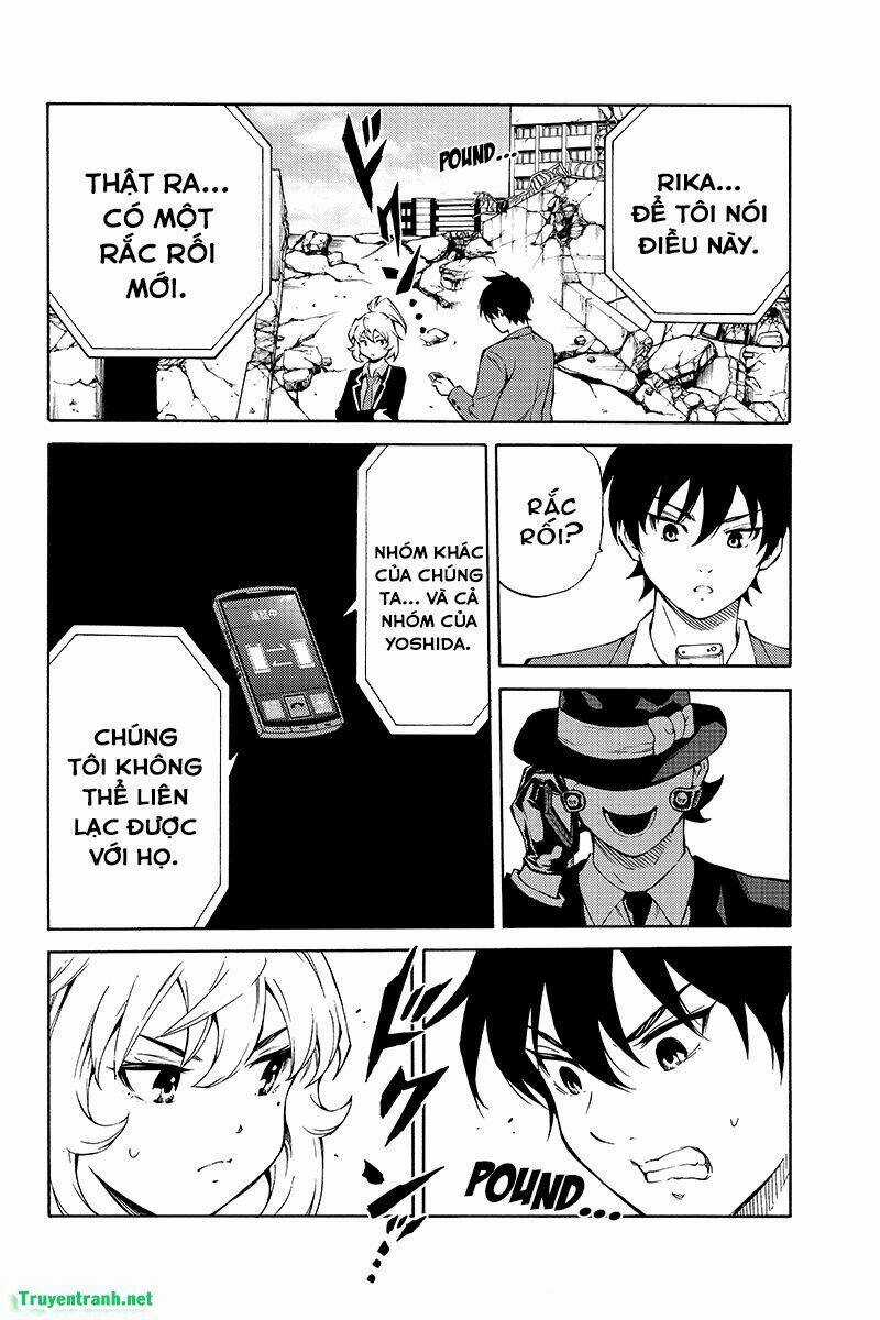 Tenkuu Shinpan Chapter 212 trang 10