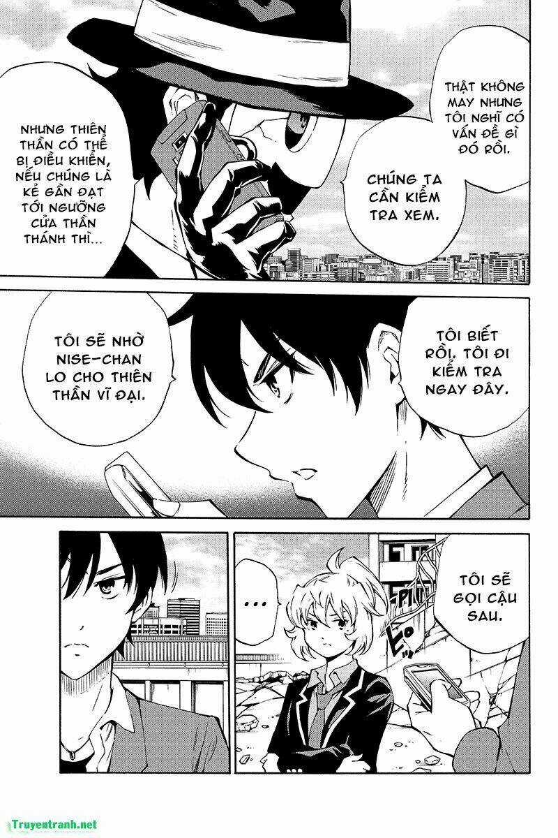 Tenkuu Shinpan Chapter 212 trang 11