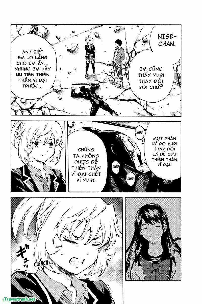 Tenkuu Shinpan Chapter 212 trang 12