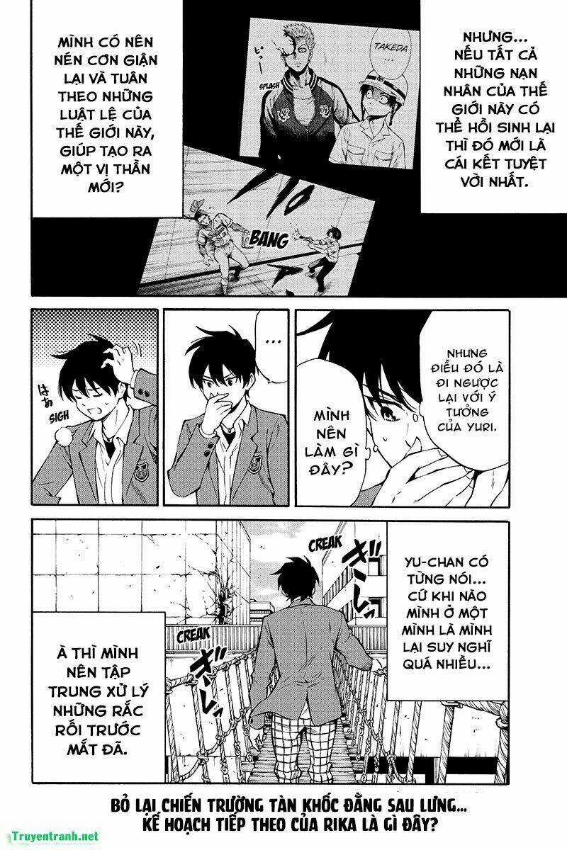 Tenkuu Shinpan Chapter 212 trang 16