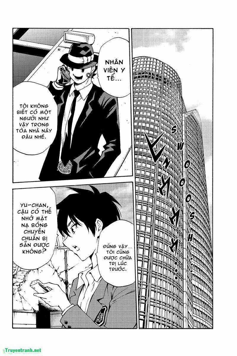 Tenkuu Shinpan Chapter 212 trang 8