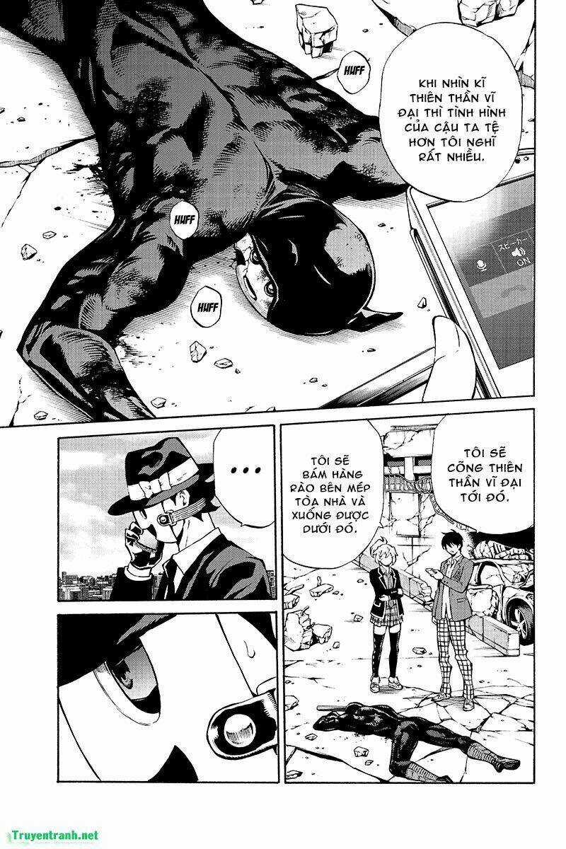 Tenkuu Shinpan Chapter 212 trang 9