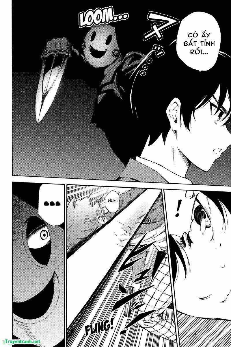 Tenkuu Shinpan Chapter 213 trang 14