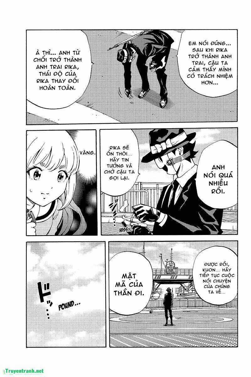 Tenkuu Shinpan Chapter 213 trang 9