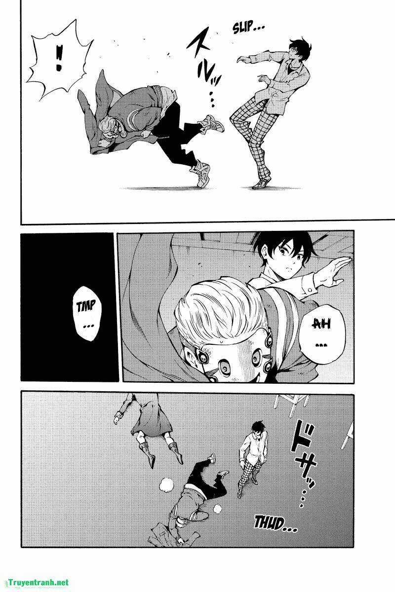 Tenkuu Shinpan Chapter 214 trang 11