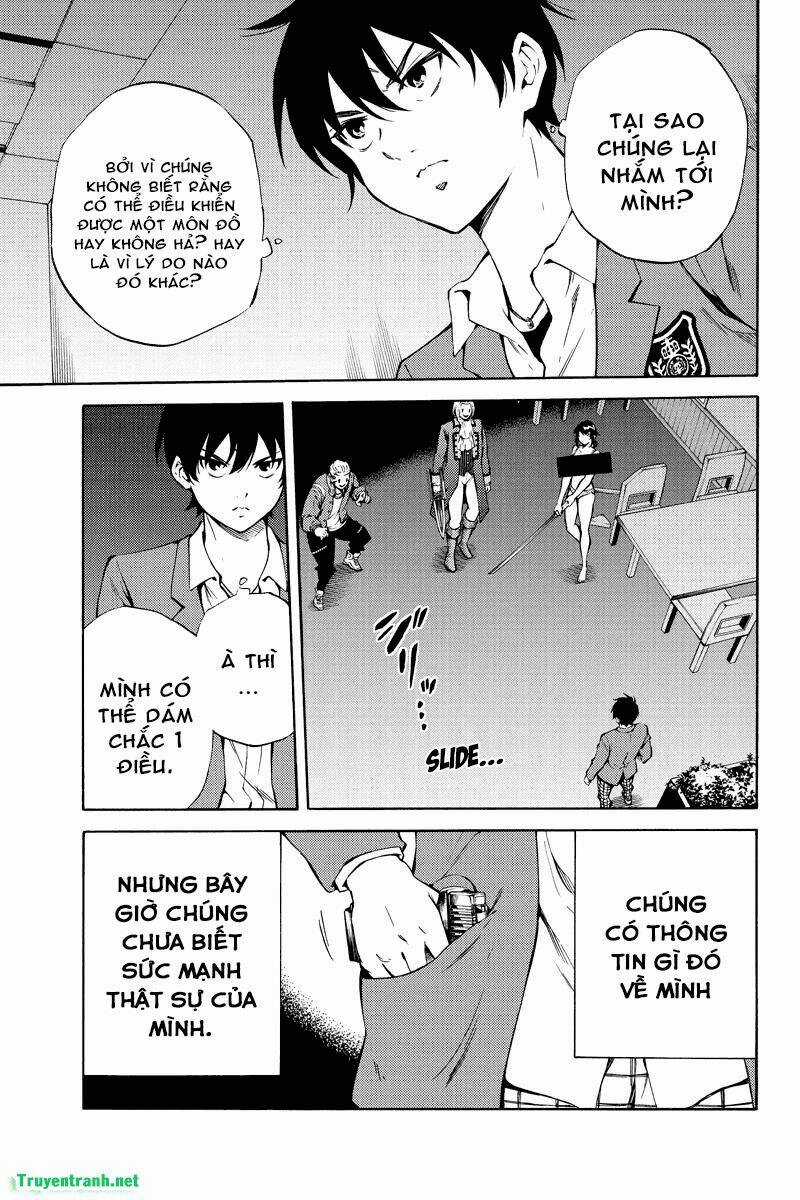 Tenkuu Shinpan Chapter 214 trang 4