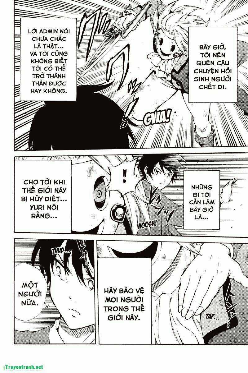 Tenkuu Shinpan Chapter 214 trang 9