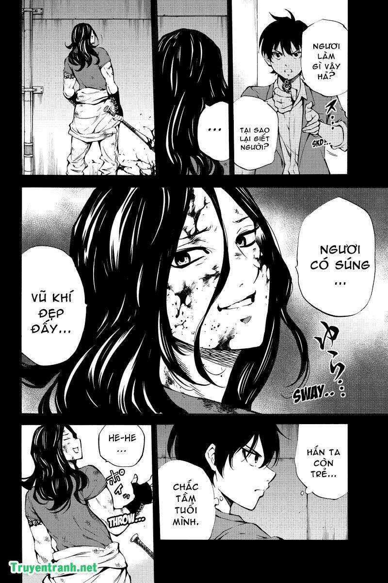 Tenkuu Shinpan Chapter 215 trang 10