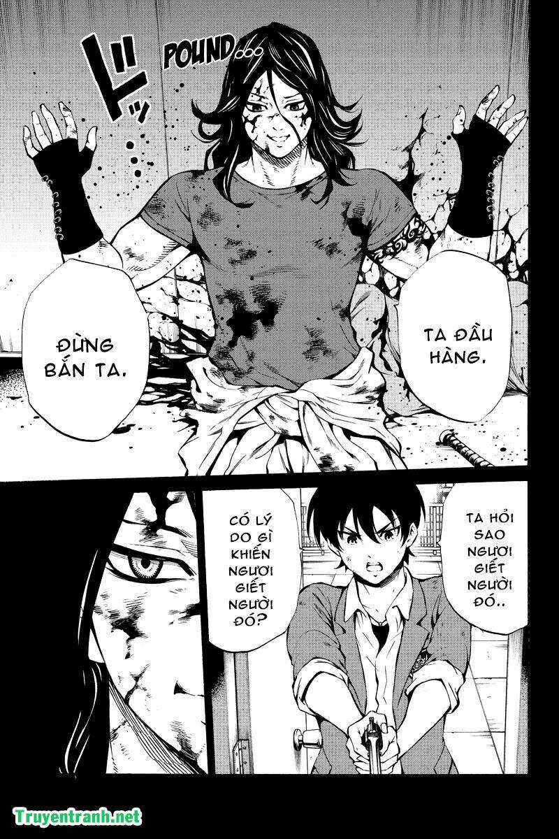 Tenkuu Shinpan Chapter 215 trang 11