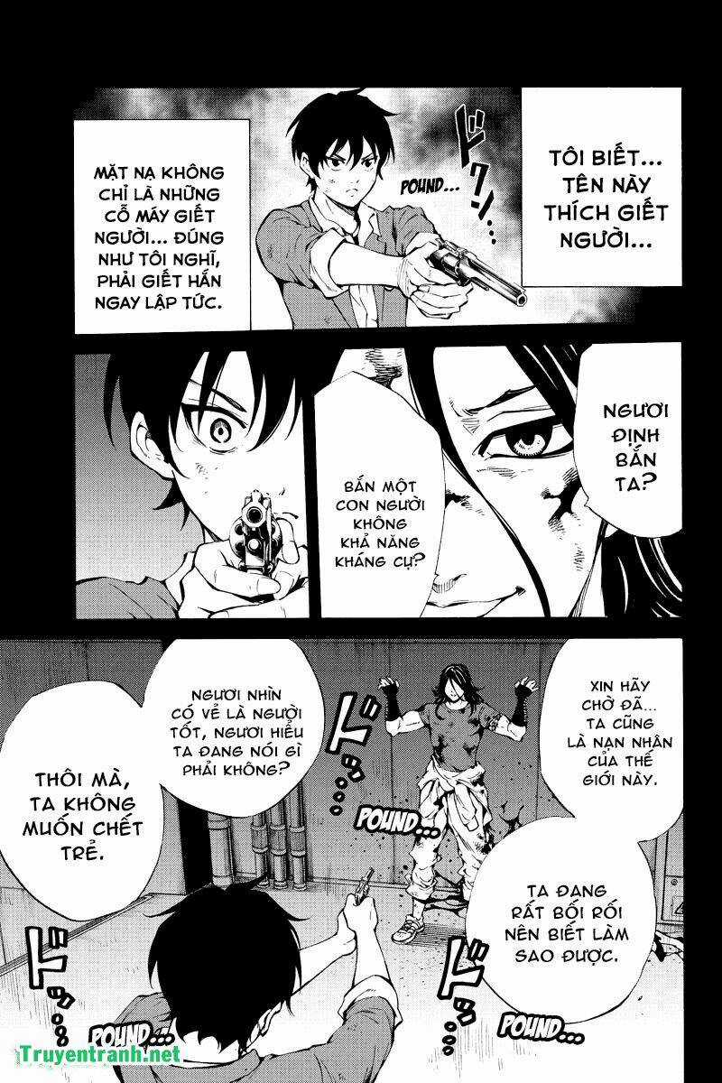 Tenkuu Shinpan Chapter 215 trang 13