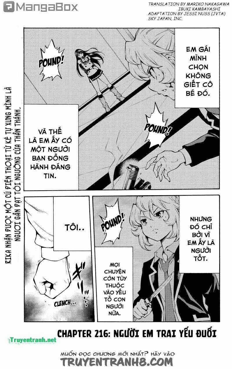 Tenkuu Shinpan Chapter 216 trang 1