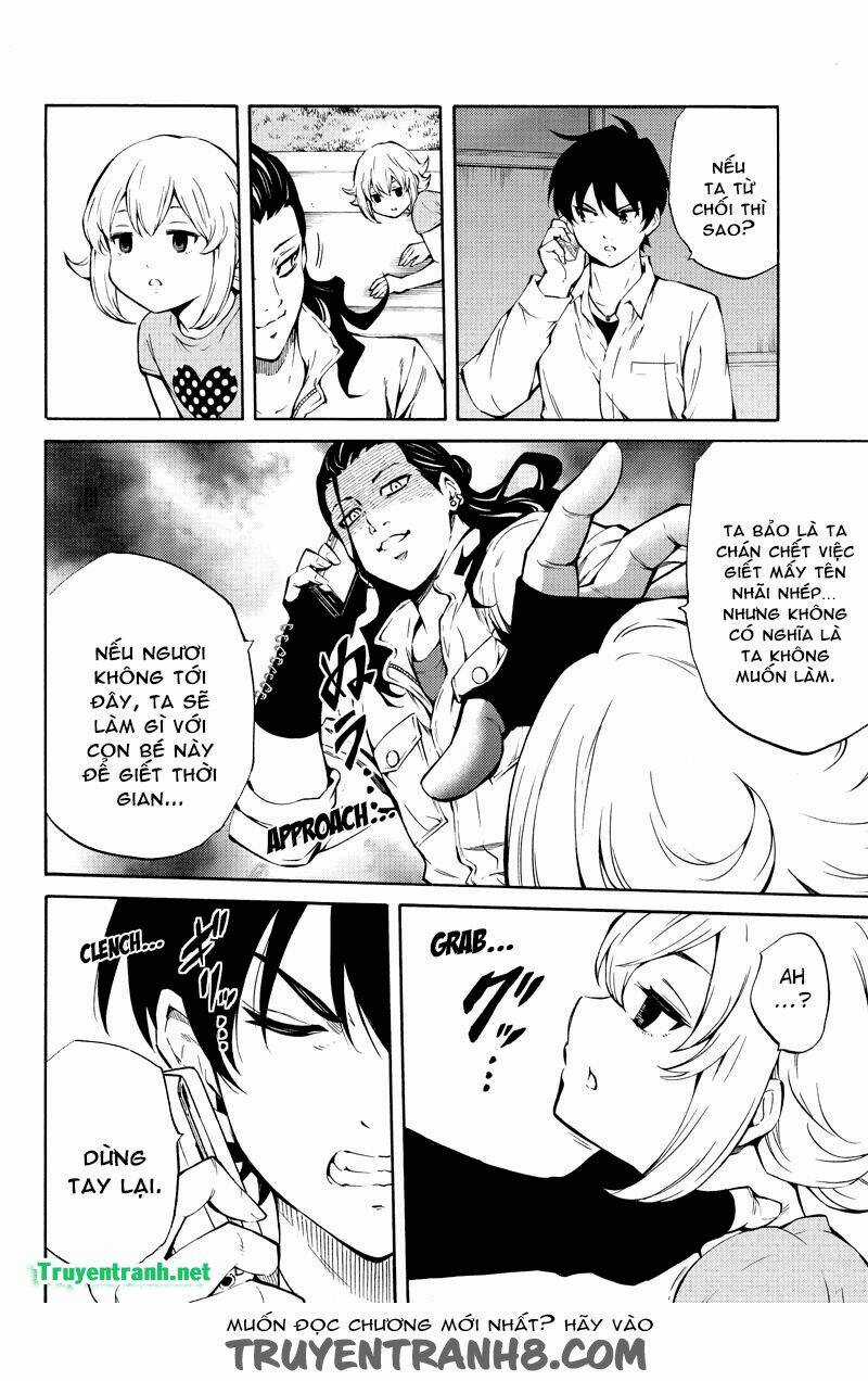 Tenkuu Shinpan Chapter 216 trang 10