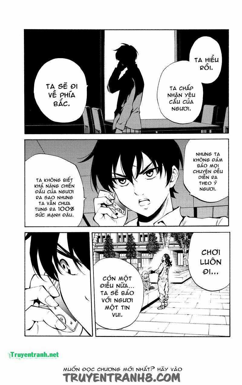 Tenkuu Shinpan Chapter 216 trang 11