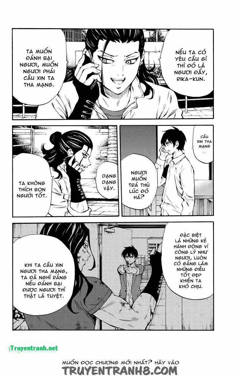 Tenkuu Shinpan Chapter 216 trang 6