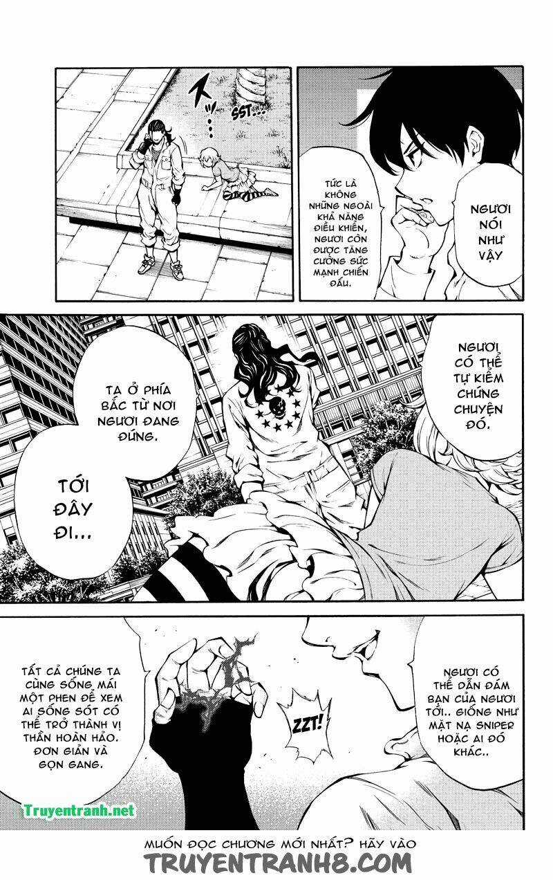 Tenkuu Shinpan Chapter 216 trang 9