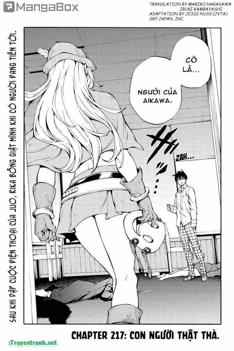 Tenkuu Shinpan Chapter 217 trang 1