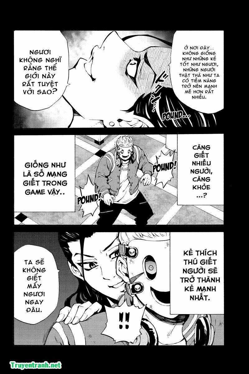 Tenkuu Shinpan Chapter 217 trang 12