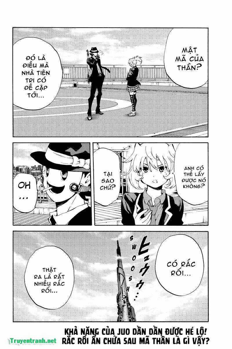 Tenkuu Shinpan Chapter 217 trang 16