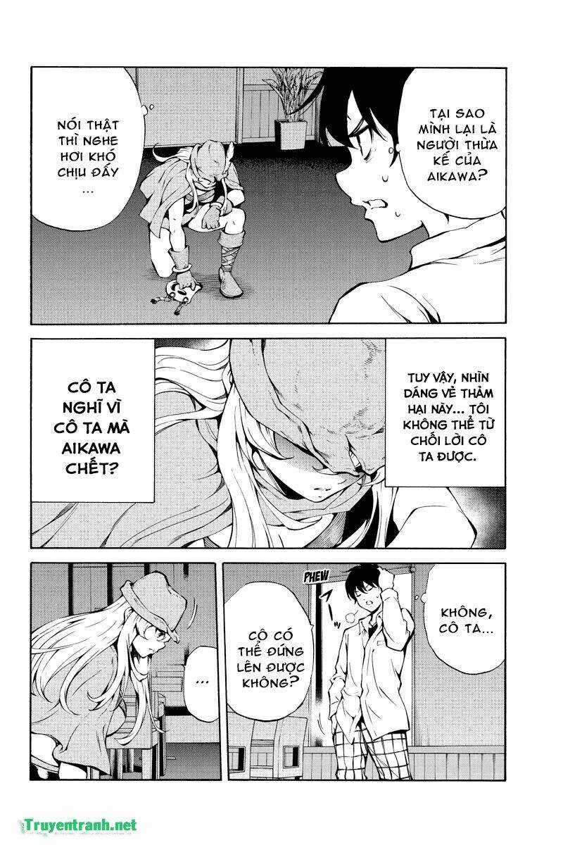 Tenkuu Shinpan Chapter 217 trang 4