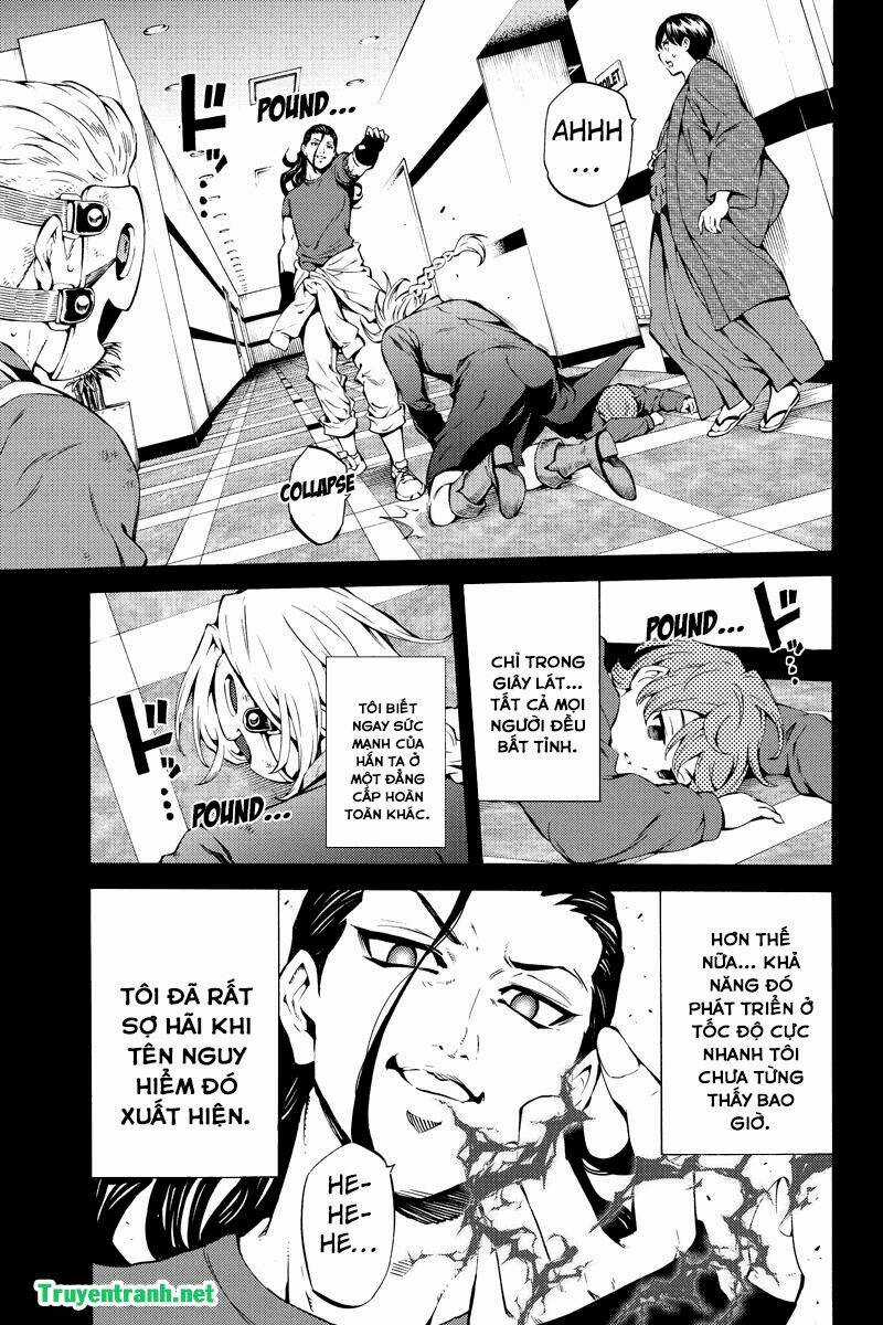 Tenkuu Shinpan Chapter 217 trang 9