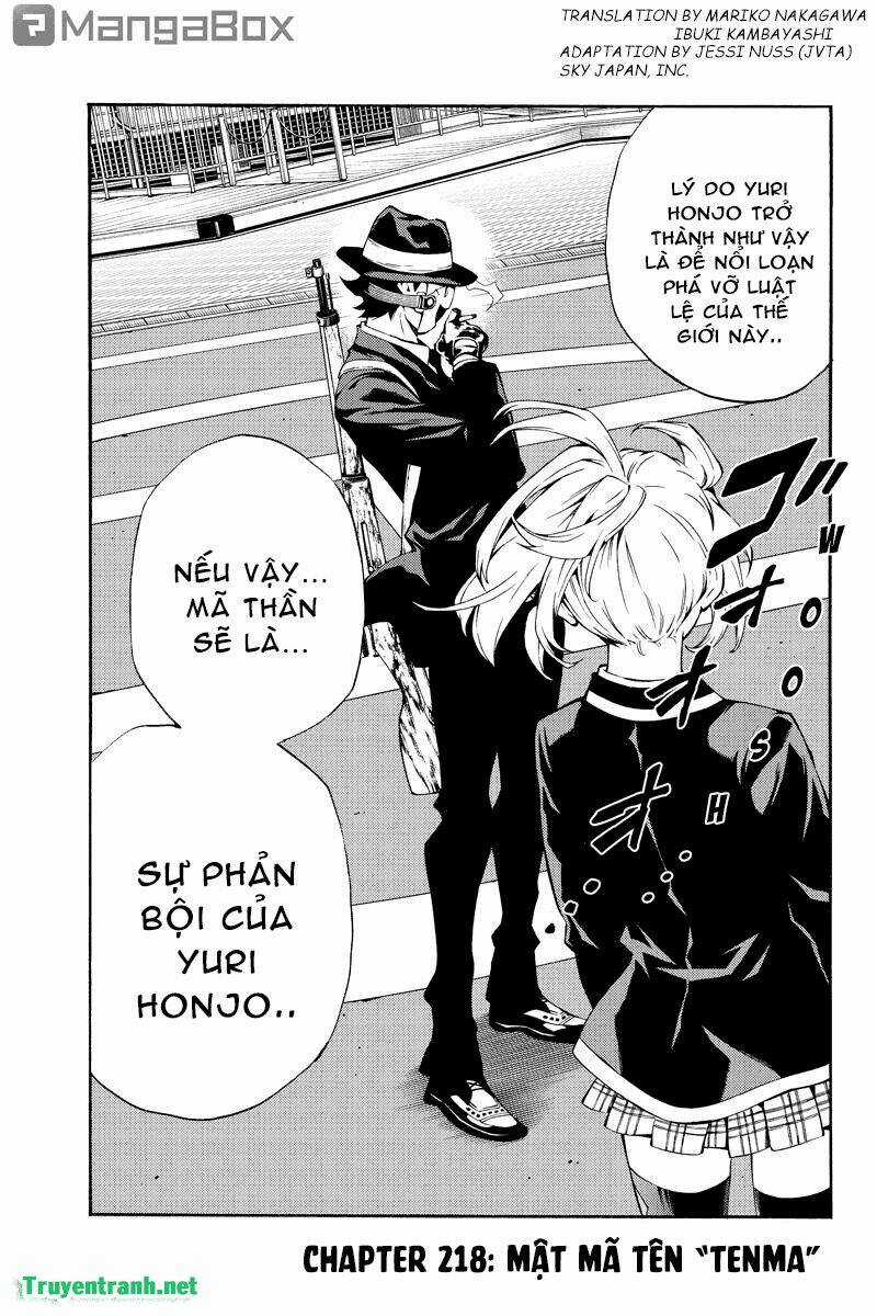 Tenkuu Shinpan Chapter 218 trang 1